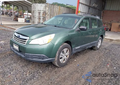 2011 Subaru Outback 2.5I from USA, damaged, VIN 4S4BRBAC8B3374971